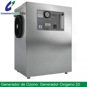 Generador de oxigeno o concentrador de oxígeno 20