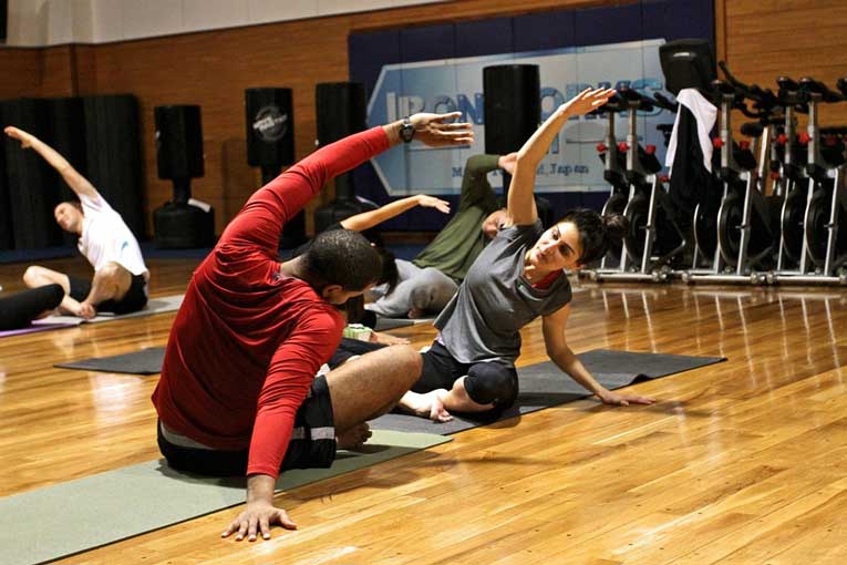 como eliminar malos olores en gimnasios