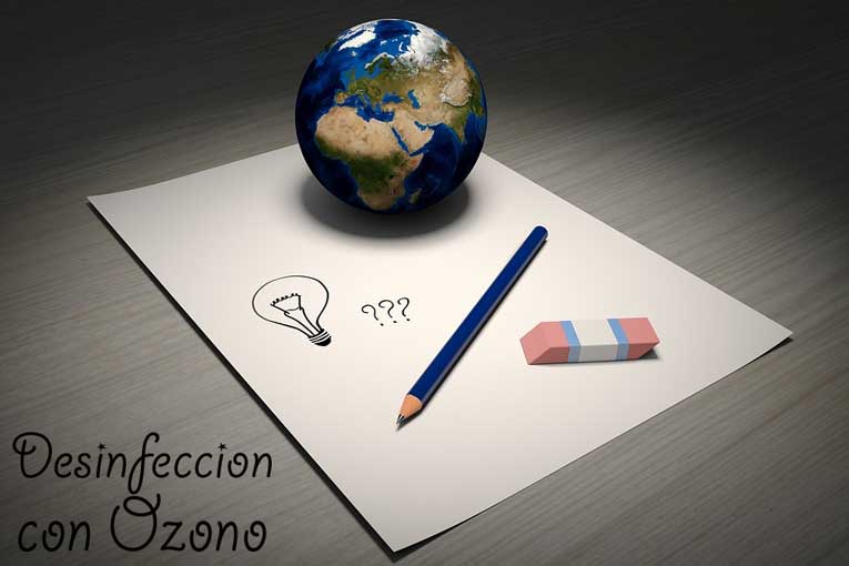 Desinfección con ozono