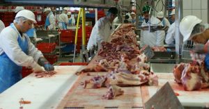 desinfeccion salas manipulacion carne
