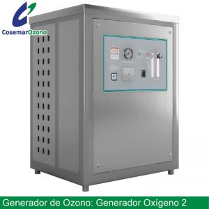 generador de oxigeno o concentrador