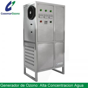 generador ozono industrial alta concentracion agua