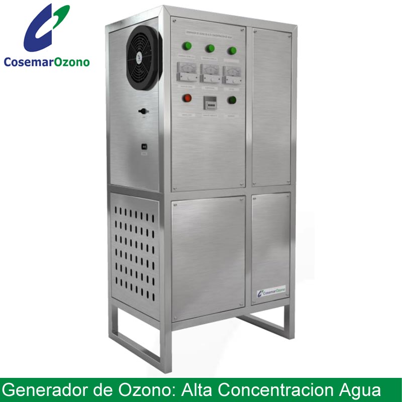 Ozonizador de agua - Generadores de ozono - Seguridad e higiene en el  trabajo - Fricosmos