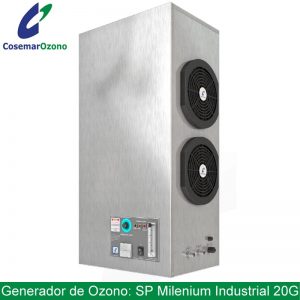 generador ozono industrial sp milenium 20g