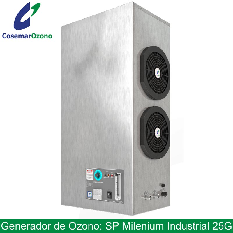 25 x 12 x 4 cm sk952 Color Blanco Sander Generador de Ozono C de 300