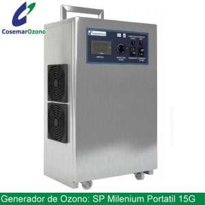 generador ozono portatil 15g sp milenium