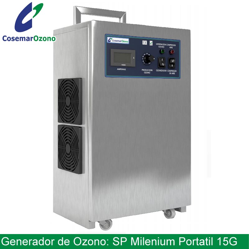 Generador de Ozono Aire Inter-Ozono Portátil 1