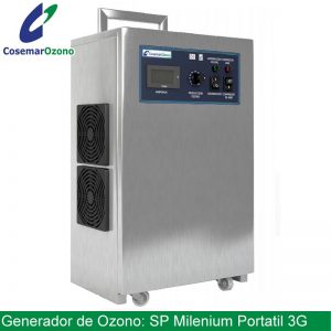 Generador de Ozono Portátil GP16000 - Maquituls