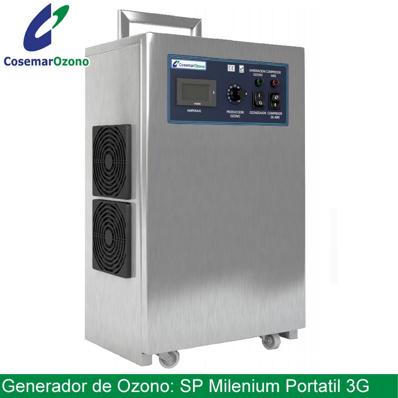 Generador de Ozono industrial 3g /h