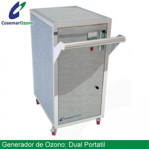 Generador Ozono Portatil 220v 50hz 185w 10gr Hora Programable - Producto