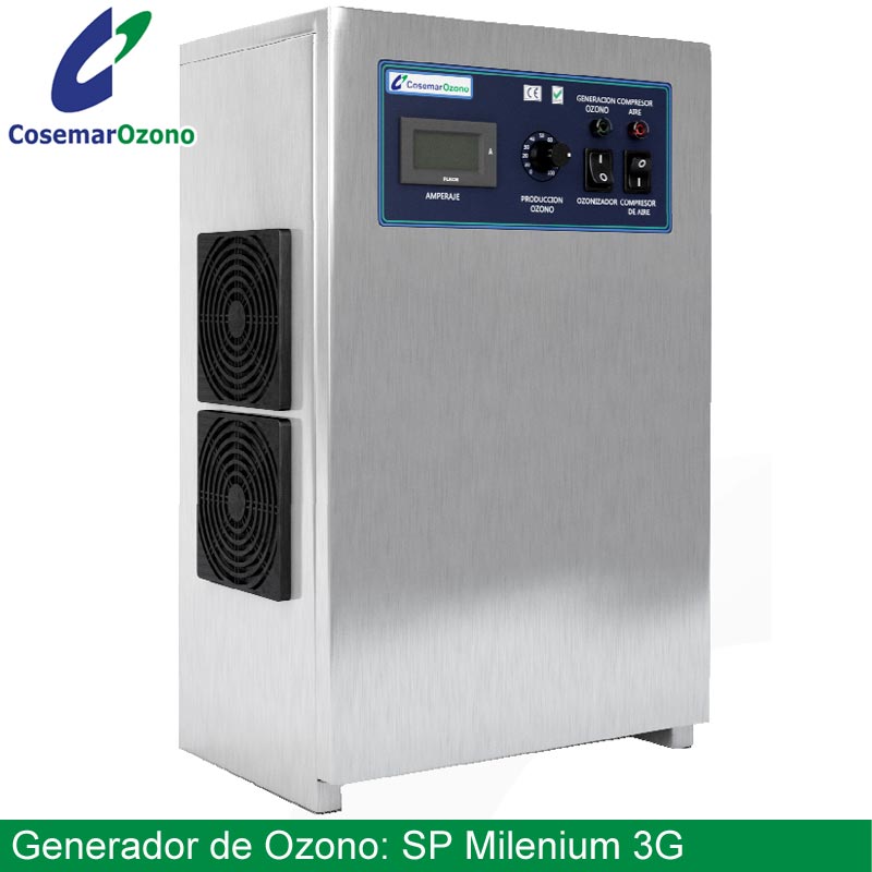 Generador de Ozono Profesional 3G, Equipos de Ozono