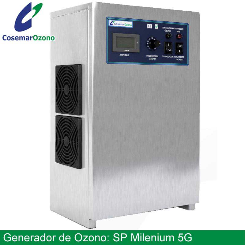 Generador ozono concentracion estandar BPDNA-20GCE-A-25MGL