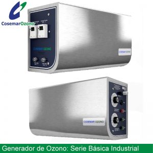 generador de ozono serie basica industrial