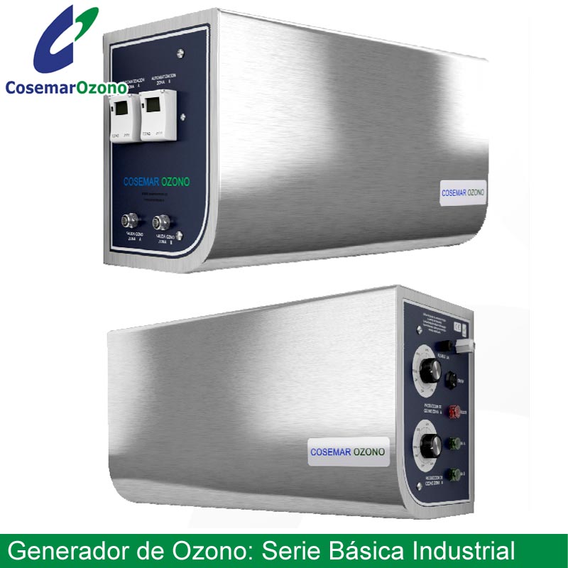 Generadores de Ozono Profesionales, máquinas de ozono CosemarOzono