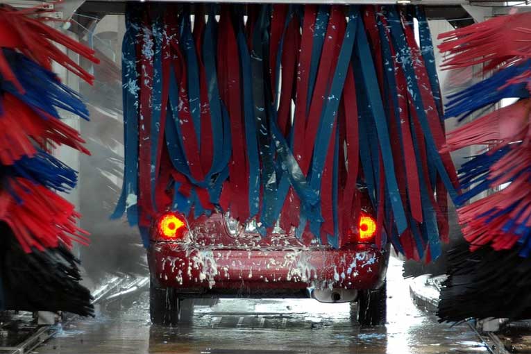 Lavado de coches y otros vehículos con ozono