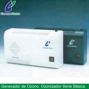 ozonizador serie basica tratamiento de aire