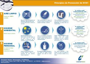 Prevención de contagios en oficinas y lugares de trabajo