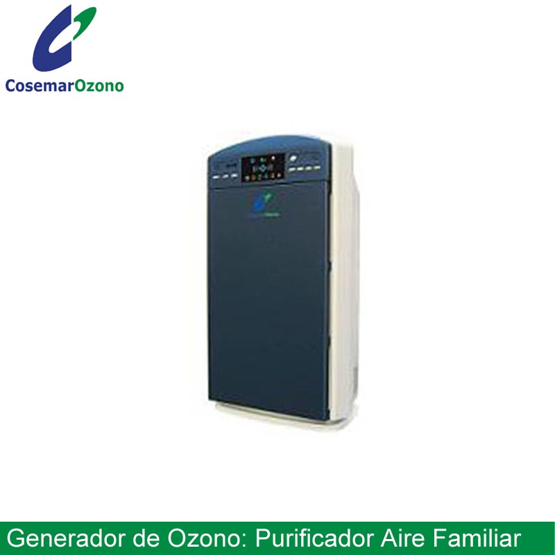 Purificador de Aire Familiar, Equipos de Ozono