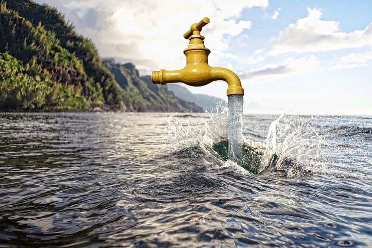 tratar agua con ozono