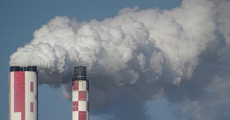 Lavado de gases en la industria