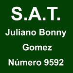 SAT Juliano Bonny, nº 9592