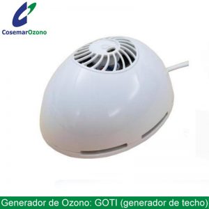 Generador de Ozono de techo, Goti