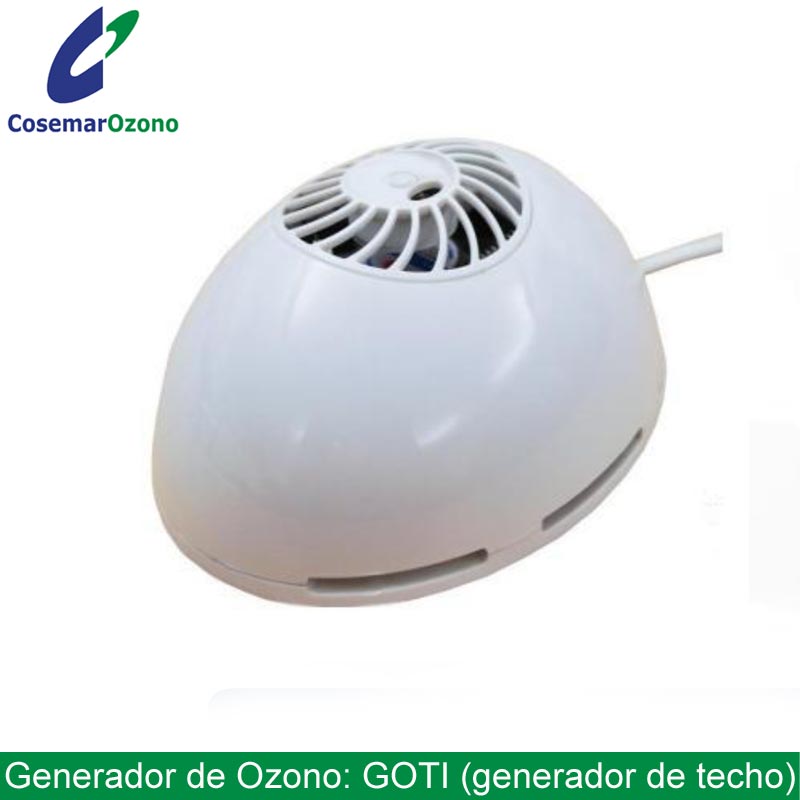 Purificador de aire doméstico Cosemar Ozono - Industria alimentaria -  Purificador de aire doméstico