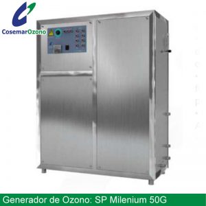 ozonizador, generador ozono industrial sp milenium 50g