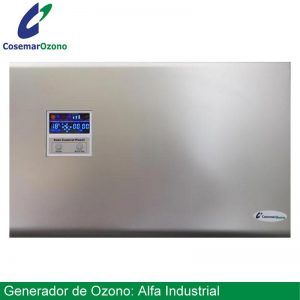 generador ozono alfa industrial - generadores de ozono industriales de Cosemar Ozono