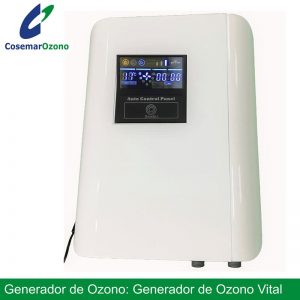 Generador de ozono vital