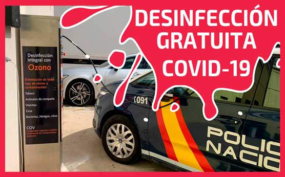 servicio desinfeccion gratuito coronavirus covid-19