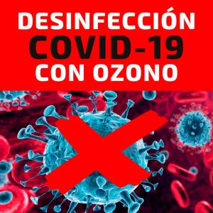 Expertos desaconsejan el uso de dióxido de cloro y ozono para desinfectar  superficies por el Covid-19