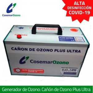 Cañón de Ozono Plus Ultra - Generador de ozono