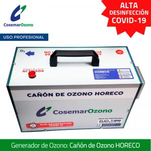 Cañón de Ozono HORECO (Alta desinfección COVID-19) ideal para restaurantes y hoteles