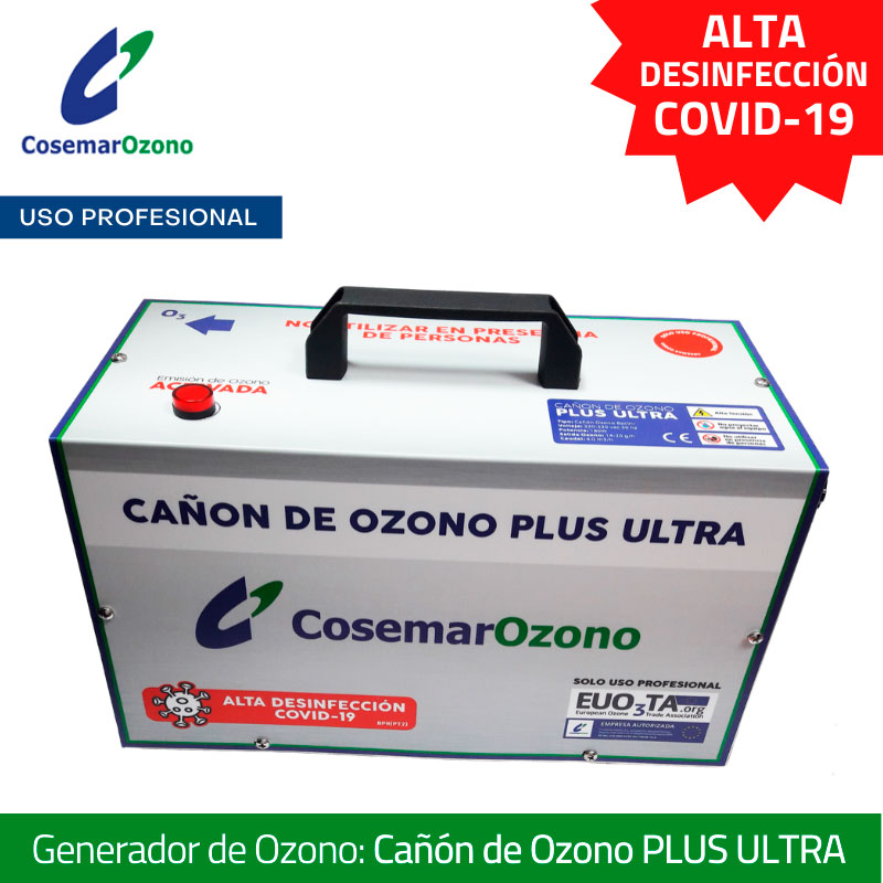 ▷ ¿Generador de Ozono para eliminar Coronavirus? ¿Funciona?