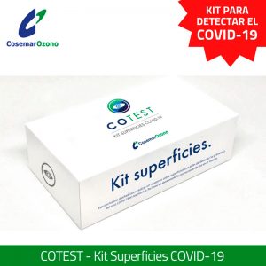 COTEST - Kit superficies para detectar el COVID-19