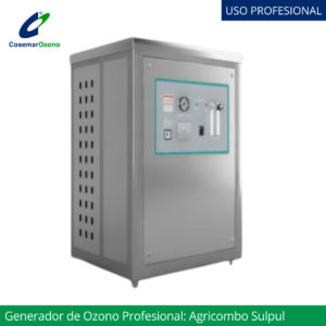 Generador de Ozono Profesional Agricombo Sulpul