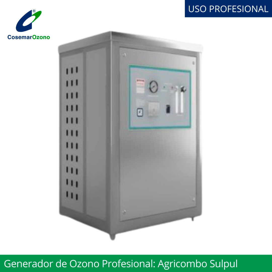 Generadores de Ozono Profesionales, máquinas de ozono CosemarOzono