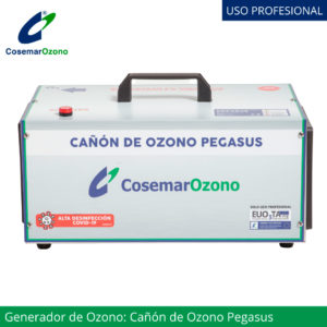 Cañón de Ozono PEGASUS - generador de ozono uso profesional, alta desinfección