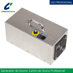 Cañón de Ozono Profesional de Cosemar Ozono