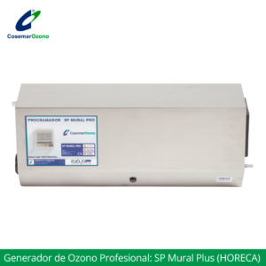 Generador de Ozono SP Mural Plus (ideal para la desinfección en Hoteles y Restaurantes, HORECA)