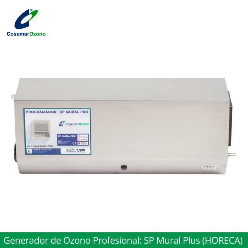 ✓ Generadores de Ozono, desinfección con ozono