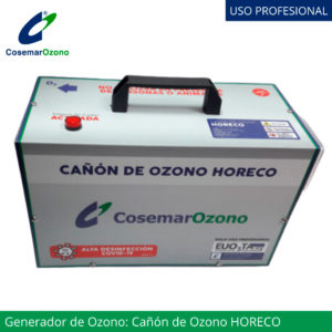 Cañón de Ozono HORECO (Alta desinfección) ideal para restaurantes y hoteles