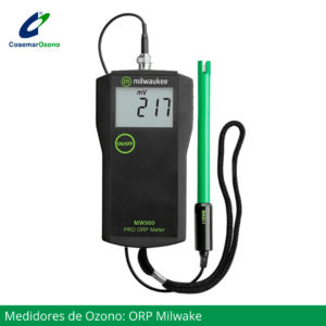 Medidor de Ozono ORP Milwake