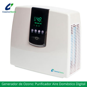 Purificador de Aire Doméstico Digital de Cosemar Ozono